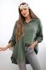 Pamut muszlin ing/blz modell 65622 khaki szn