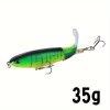 Topwater horgszcsali 2 hromszg horoggal