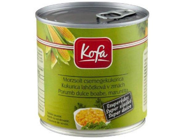 Kofa 340g Csemegekukorica szuper édes