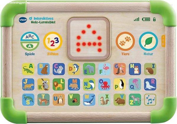 VTech Baby Interaktív Német Fa Tanuló Tablet