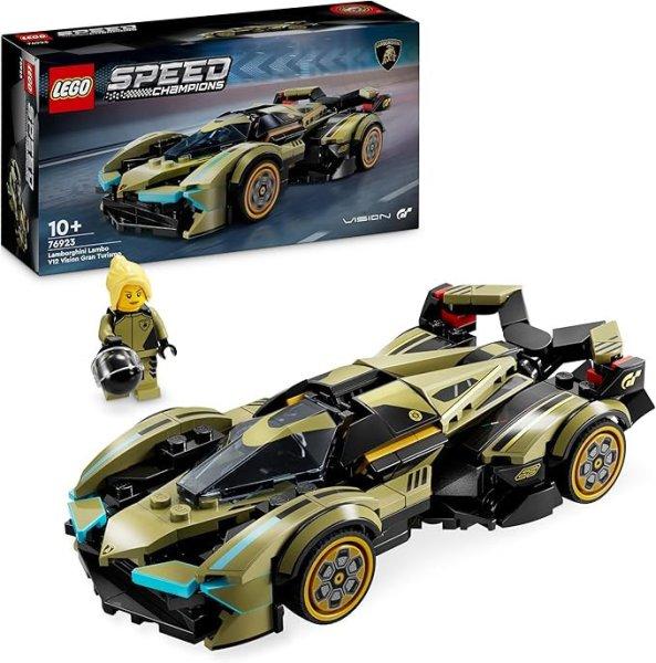 LEGO Speed Champions Lamborghini Lambo V12 Vision GT – építhető
versenyautó játék, ajándék gyerekeknek és játékrajongóknak, 76923