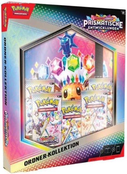 Pokémon Kártyagyűjtő Kollekció – Skarlát és Ibolya: Prizmatikus
Fejlődések (378 kártyafül + 5 booster csomag)