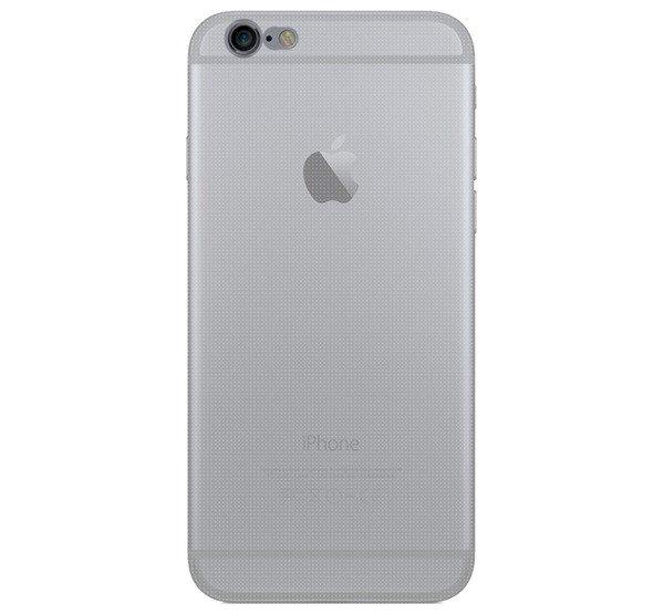 Szilikon telefonvédő (ultravékony) ÁTLÁTSZÓ Apple iPhone 6 4.7, Apple
iPhone 6S 4.7