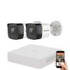 Hikvision 8 megapixeles 2 kamers kamerarendszer 30 mter l