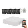 Hikvision 8 megapixeles 4 kamers kamerarendszer 30 mter l