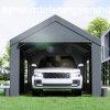 Ponyvagarzs, mobilgarzs garzs 3,7x6m tartozk 4db homokzs
