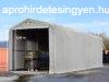 Professzionlis raktrstor ponyva csarnok, garzs  4x16m  o