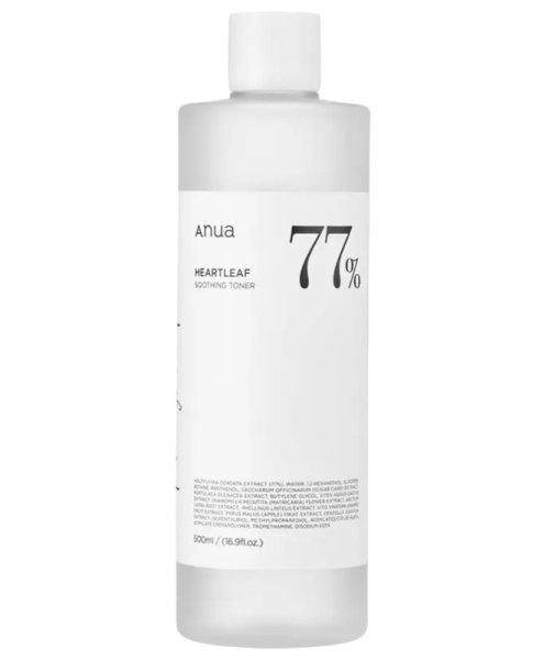 Anua Nyugtató arctonik Heartleaf (Soothing Toner) 500 ml