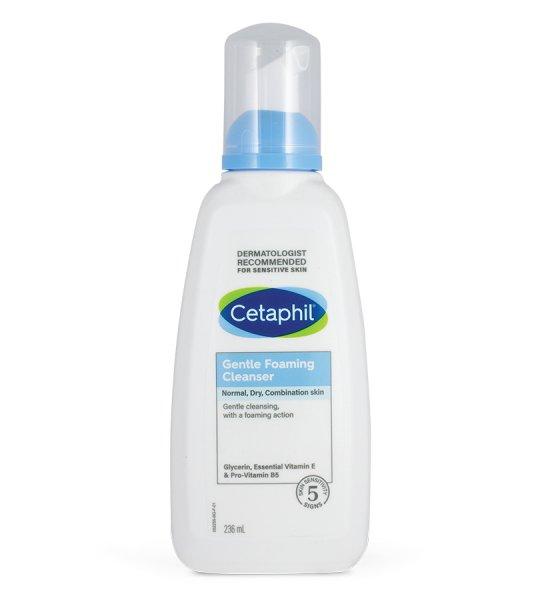 Cetaphil Gyengéd arctisztító hab (Gentle Foaming Cleanser) 236 ml
