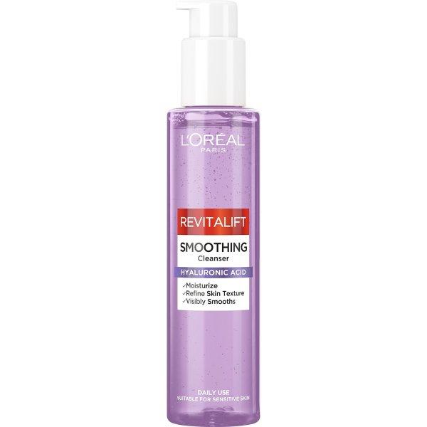 L'Oréal Paris Simító tisztító gél hialuronsavval Revitalift
(Smoothing Cleanser) 150 ml