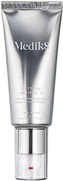 Medik8 Éjszakai arcszérum Crystal Retinal 3 (Retinal Night serum) 30 ml