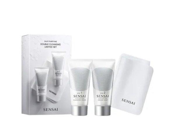 Sensai Ajándékcsomag Silky Purifying Double Cleansing Set