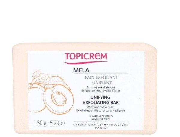 Topicrem Hámlasztó szappan (Unifying Exfoliating Bar) 150 g