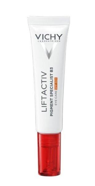 Vichy Szemkörnyékápoló krém SPF 50+ Liftactiv Pigment Specialist B3 (Eye
Care) 15 ml