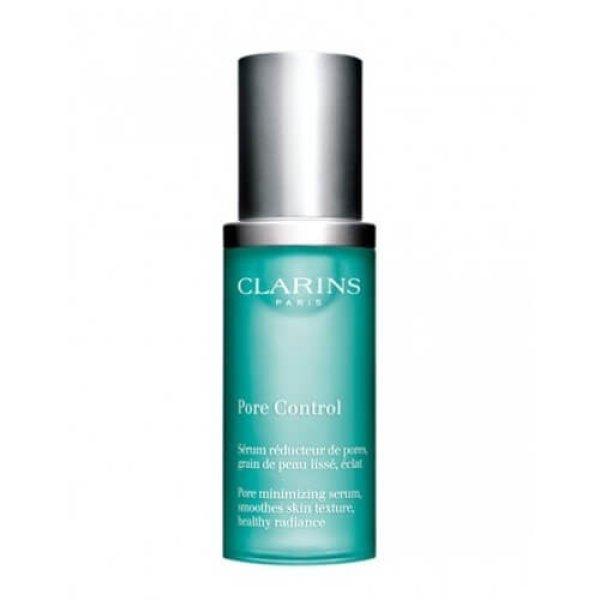 Clarins Kisimító és világosító arcszérum a kitágult pórusokra Pore
Control (Pore Minimizing Serum) 30 ml