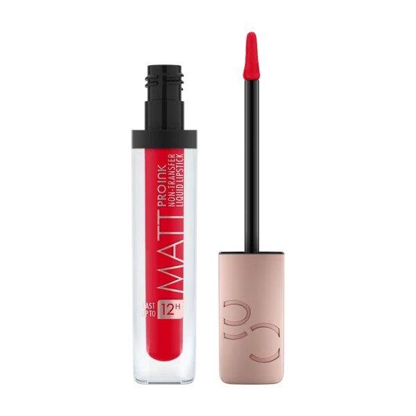 Catrice Folyékony matt ajakrúzs Matt Pro Ink (Liquid Lipstick) 5 ml 090 This
Is My Statement