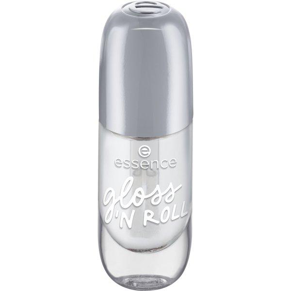 essence Körömlakk Gel Nail Colour 8 ml 01 Gloss 'N ROLL