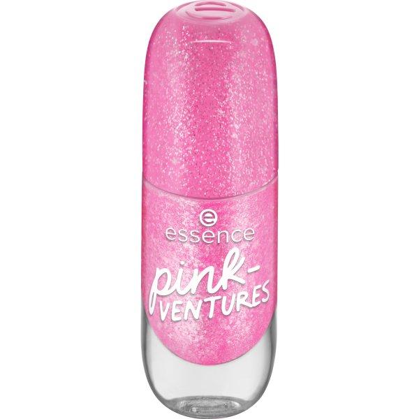 essence Körömlakk Gel Nail Colour 8 ml 07 pinkVENTURES