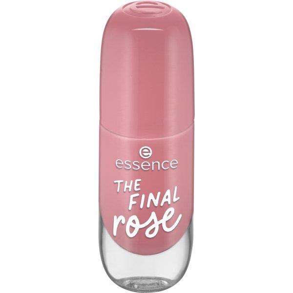 essence Körömlakk Gel Nail Colour 8 ml 08 THE FINAL rose