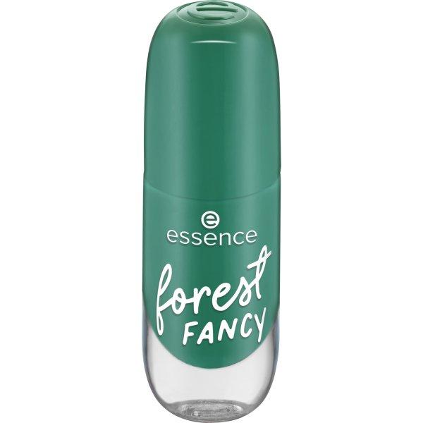essence Körömlakk Gel Nail Colour 8 ml 77 forest FANCY