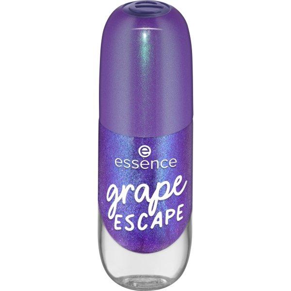 essence Körömlakk Gel Nail Colour 8 ml 79 grape ESCAPE