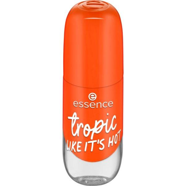 essence Körömlakk Gel Nail Colour 8 ml 81 tropic LIKE IT'S HOT