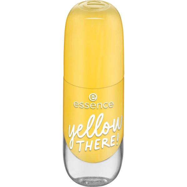 essence Körömlakk Gel Nail Colour 8 ml 82 Yellow THERE!