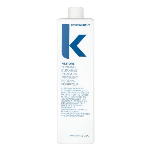 Kevin Murphy Regeneráló ápolás száraz és sérült hajra Re.Store
(Repairing Cleansing Treatment) 1000 ml