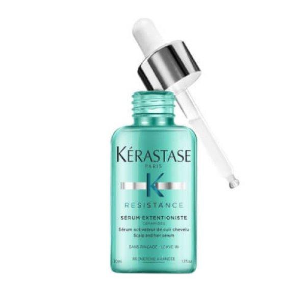 Kérastase Hajnövekedést támogató szérum Resistance Serum Extentioniste
(Scalp and Hair Serum) 50 ml