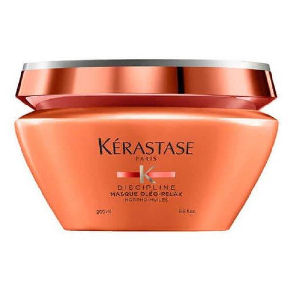 Kérastase Ápoló maszk száraz és rakoncátlan hajra Discipline (Oleó-Relax
Mask) 200 ml