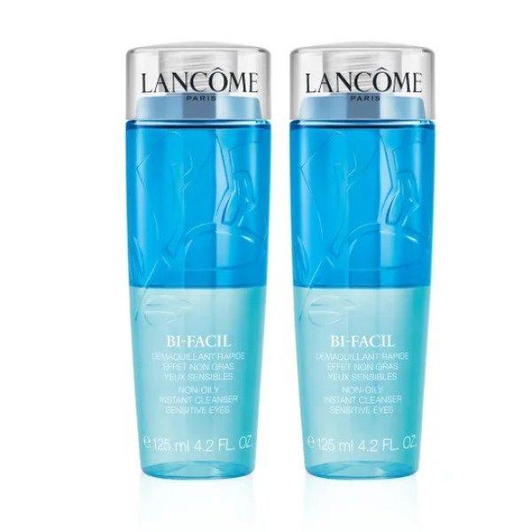 Lancôme Kétkomponensű szemsminklemosó készlet (Eye Make-Up Remover) 2 x 125
ml