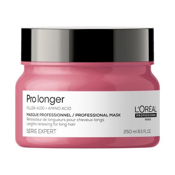 L'Oréal Professionnel Hajápoló maszk a hajhossz helyreállításához
Serie Expert Pro Longer (Lengths Renewing Masque) 250 ml