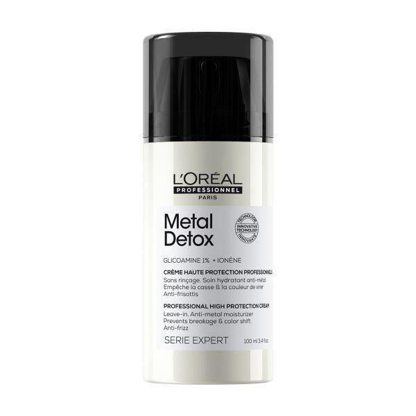 L'Oréal Professionnel Védőkrém a fémrészecskék lerakódásával
szemben Metal Detox (High Protection Cream) 100 ml