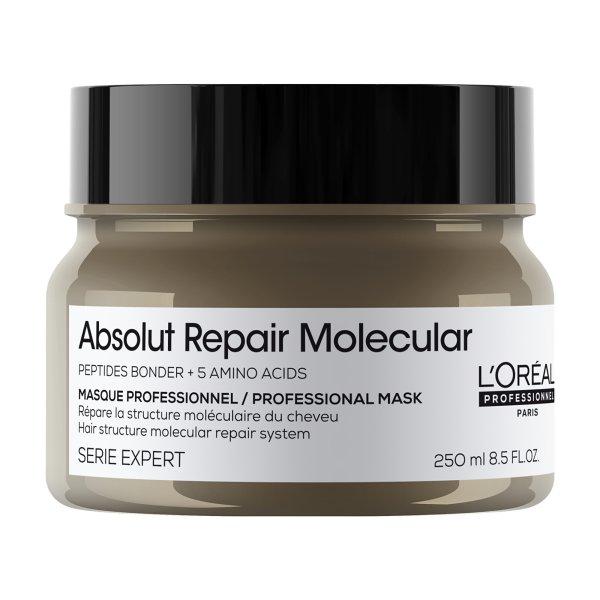 L'Oréal Professionnel Maszk sérült hajra Absolute Repair Molecular
(Professional Mask) 250 ml