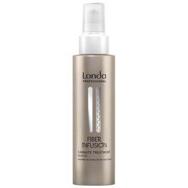 Londa Professional Rekonstrukciós kezelés keratinnal a sérült hajra Fiber
Infusion(5 Minute Treatment) 100 ml