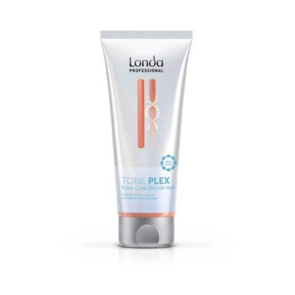 Londa Professional Toneplex Rose Gold Blonde (Mask) 200 ml intenzív tonizáló
maszk szőke hajra