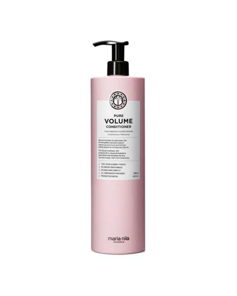 Maria Nila Hidratáló kondicionáló a vékonyszálú haj volumenéért Pure
Volume (Conditioner) 1000 ml