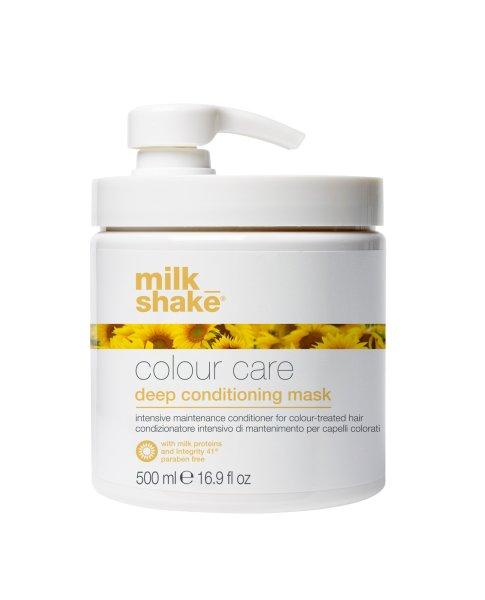 Milk Shake Mélyen tápláló hajmaszk Colour Care (Deep Conditioning Mask) 500
ml