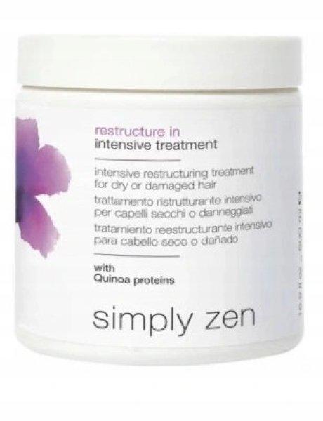 Simply Zen Intenzív kezelés száraz és sérült hajra (Intensive
Restructuring Treatment) 500 ml