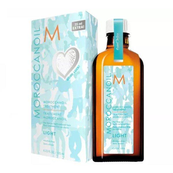 Moroccanoil Olaj vékonyszálú és világos festett hajra Light (Treatment For
Fine Or Light-Coloured Hair) 125 ml