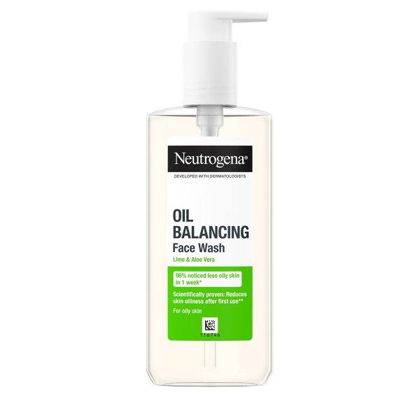 Neutrogena Arctisztító zselé Oil Balancing (Face Wash) 200 ml