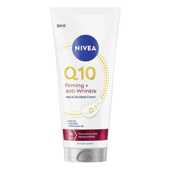 Nivea Nyak és dekoltázs feszesítő krém Q10 (Firming and Anti-Wrinkle Neck &
Décolleté Cream) 200 ml