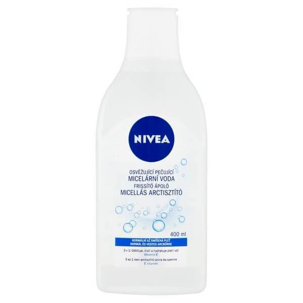Nivea Gyengéd ápoló micellás víz száraz és érzékeny bőrre (Caring
Micellar Water) 400 ml
