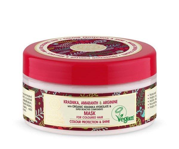 Natura Siberica Maszk festett hajra Áfonya, amarant és arginin Super Siberica
(Mask for Coloured Hair) 300 ml