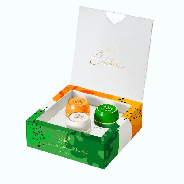 Oriflame Csodakehely szett - natúr, maracuja és zöldalma 3 x 10,5 ml