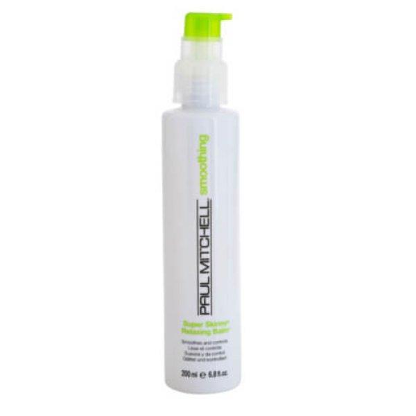 Paul Mitchell Simító öblítést nem igénylő balzsam rakoncátlan hajra
Smoothing (Super Skinny Relaxing Balm) 200 ml