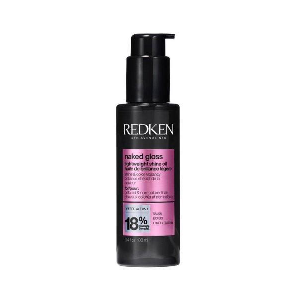 Redken Könnyű hajfényesítő olaj Naked Gloss (Lightweight Shine Oil) 100 ml