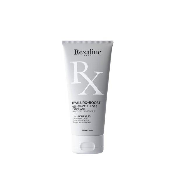 Rexaline Zselés peeling cellulózzal Hyalurx-Boost (Gel to Cellulose Scrub) 50
ml