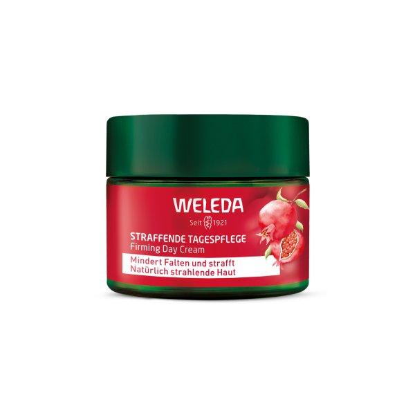 Weleda Feszesítő nappali krém gránátalmával és maca peptidekkel (Firming
Day Cream) 40 ml