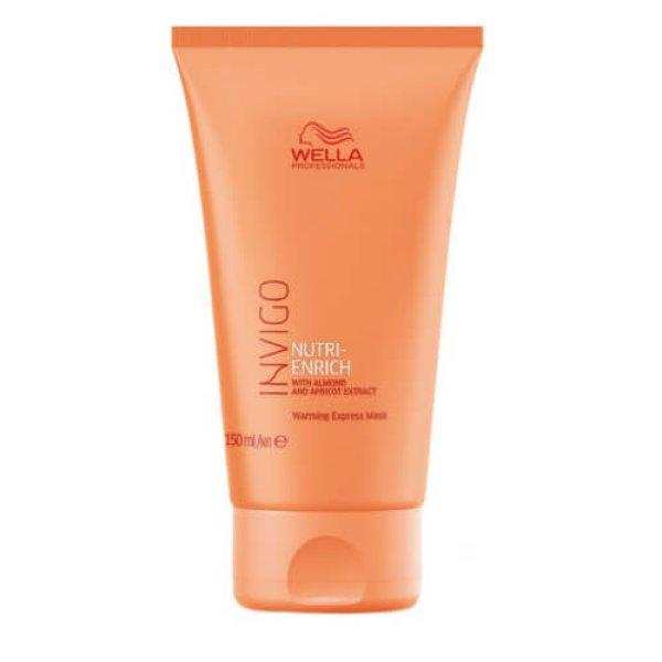 Wella Professionals Önmelegedő maszk száraz és sérült hajra Invigo
Nutri-Enrich (Warming Express Mask) 150 ml